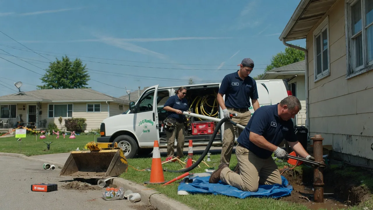 Emergency Plumber in Stollings, WV near me